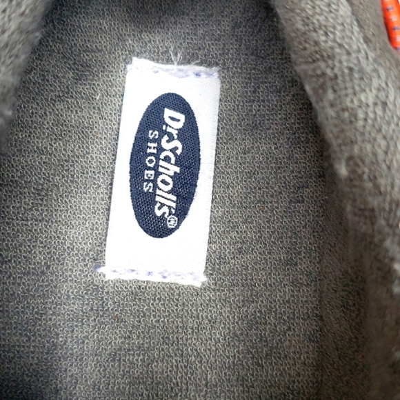 Dr. Scholl's Men's Cozy Bro Grey Nylon Slippers 8M Camo NWT NEW - Picture 7 of 13